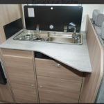 T338S Spüle, Kochplatte